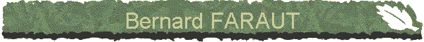 Bernard FARAUT