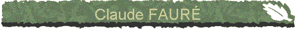 Claude FAUR