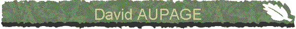 David AUPAGE