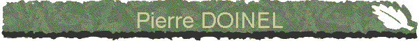 Pierre DOINEL