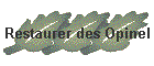 Restaurer des Opinel