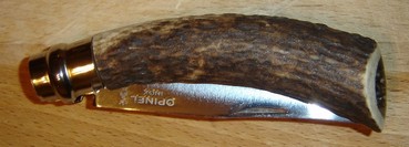 N°8 en bois de cerf