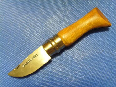 BouldOpinel, l'Opinel Bouledogue