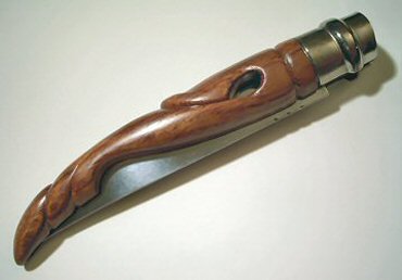 Effil 10 cm en bubinga sculpt