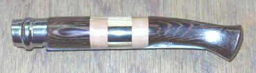 Opinel effil 10 cm, ralisation de l'auteur