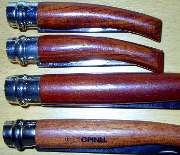 L'volution des qualits esthtiques du bubinga du manche des effils