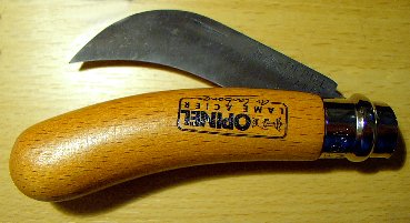 La serpette Opinel LC8