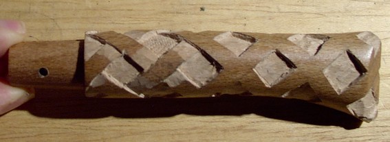 Tressage ajour